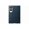 Samsung Galaxy Z Fold8 Carbon Magnet Standhülle - Marineblau (EF-KF971SNEGWW)