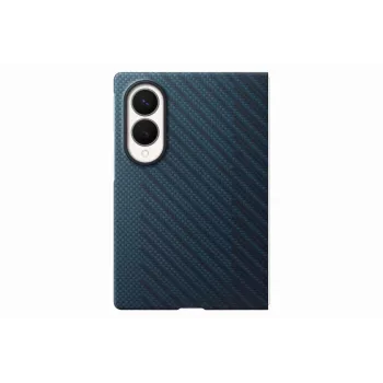 Samsung Galaxy Z Fold8 Carbon Magnet Standhülle - Marineblau (EF-KF971SNEGWW)