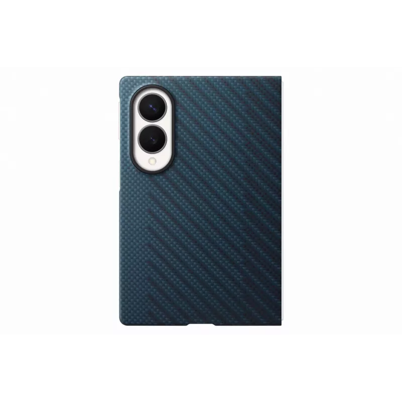 Samsung Galaxy Z Fold8 Carbon Magnet Standhülle - Marineblau (EF-KF971SNEGWW)