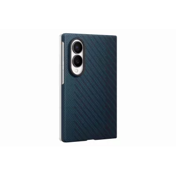 Samsung Galaxy Z Fold8 Carbon Magnet Standhülle - Marineblau (EF-KF971SNEGWW)