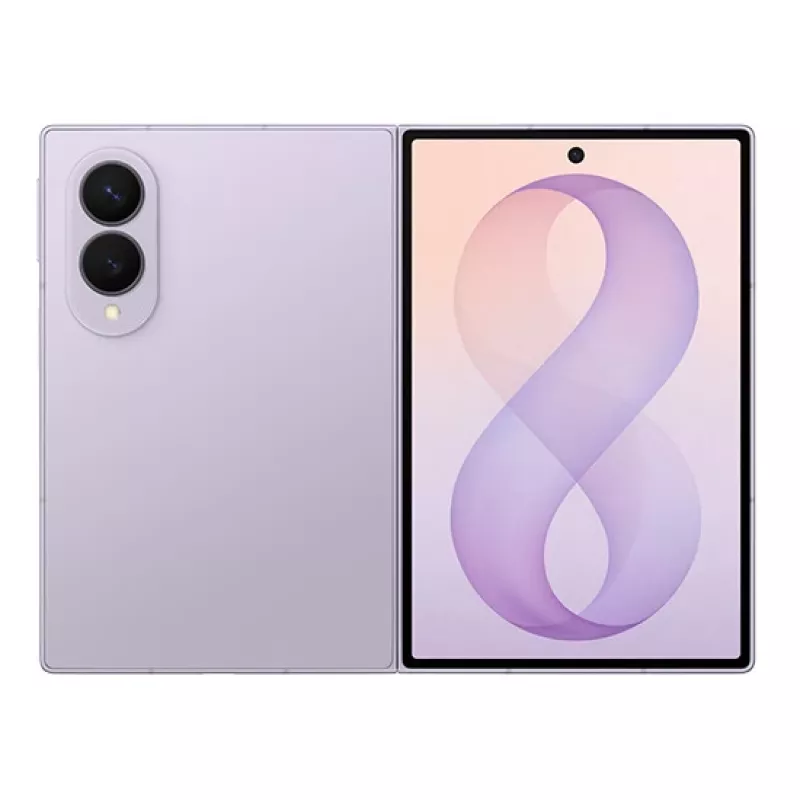 Samsung Galaxy Z Fold8 512GB Lavendel 12GB RAM 7,6 Zoll faltbares Smartphone