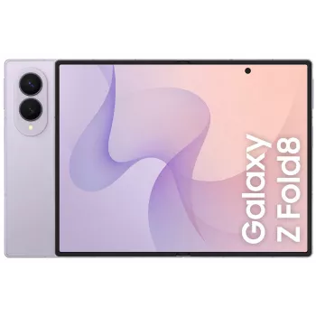 Samsung Galaxy Z Fold8 5G Smartphone - 7.6 Zoll faltbares OLED, 16GB RAM, 1TB Speicher, Dual-SIM, 4800mAh, Lavendel