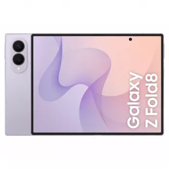 Samsung Galaxy Z Fold8 5G Smartphone - 7.6 Zoll faltbares OLED, 16GB RAM, 1TB Speicher, Dual-SIM, 4800mAh, Lavendel