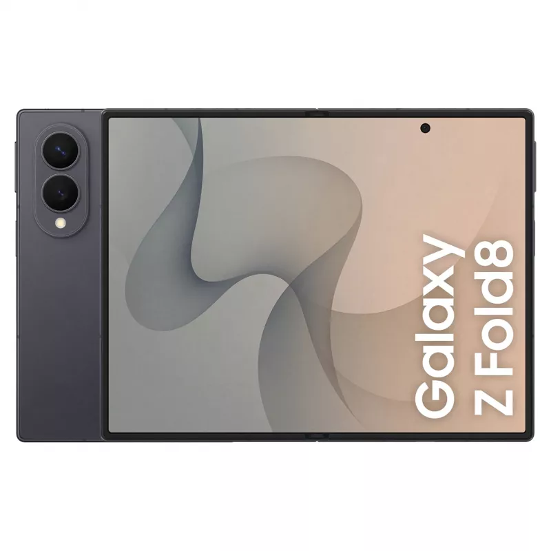Samsung Galaxy Z Fold8 5G Dual SIM 512GB Graphite - 12GB RAM, 7,6 Zoll faltbares AMOLED, 4800mAh