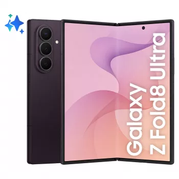 Samsung Galaxy Z Fold8 Ultra 1TB Violet Shadow EU 20,3 cm (8 Zoll) OLED-Display, Android 17, Triple-Kamera, faltbar