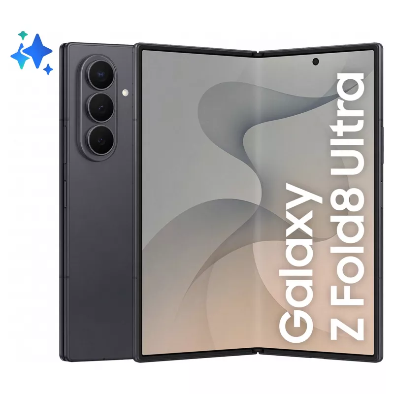 Samsung Galaxy Z Fold8 Ultra 5G Smartphone, 20,3 cm (8 Zoll) faltbares OLED-Display, 16 GB RAM, 1 TB Speicher, Dual-SIM, Graphite