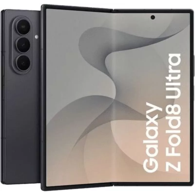 Samsung Galaxy Z Fold8 Ultra 5G Smartphone, Dual-SIM, 12GB RAM, 512GB, Graphite, 8 Zoll Dynamic AMOLED 2X, 120Hz, Android 17