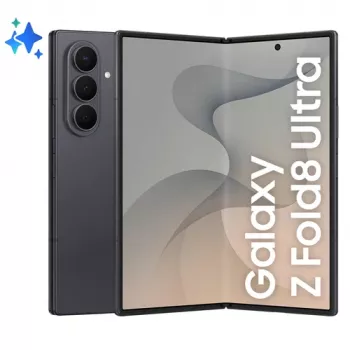 Samsung Galaxy Z Fold8 Ultra 5G Smartphone, Dual-SIM, 12GB RAM, 512GB, Graphite, 8 Zoll Dynamic AMOLED 2X, 120Hz, Android 16