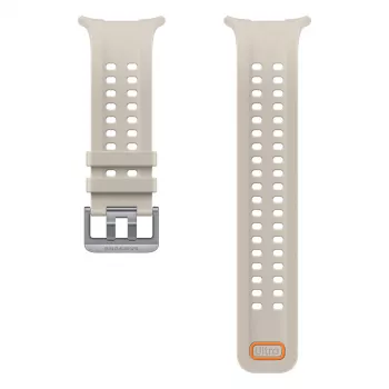 Samsung Marine Band für Galaxy Watch Ultra/2, Mocha