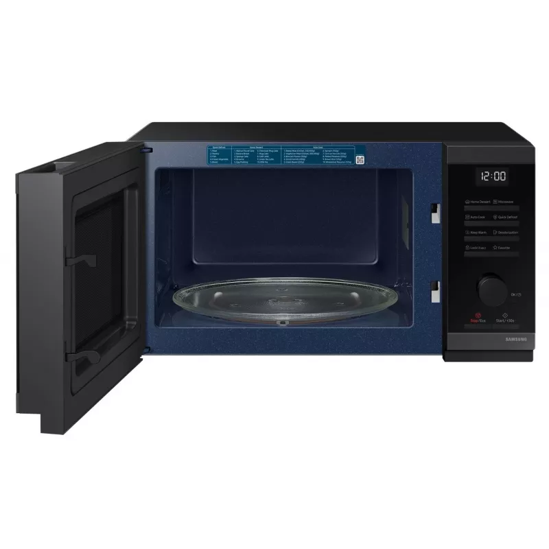 Samsung MS23DG4504GGE2 Solo-Mikrowelle 23L 800W Glastouch Keramik-Emaille