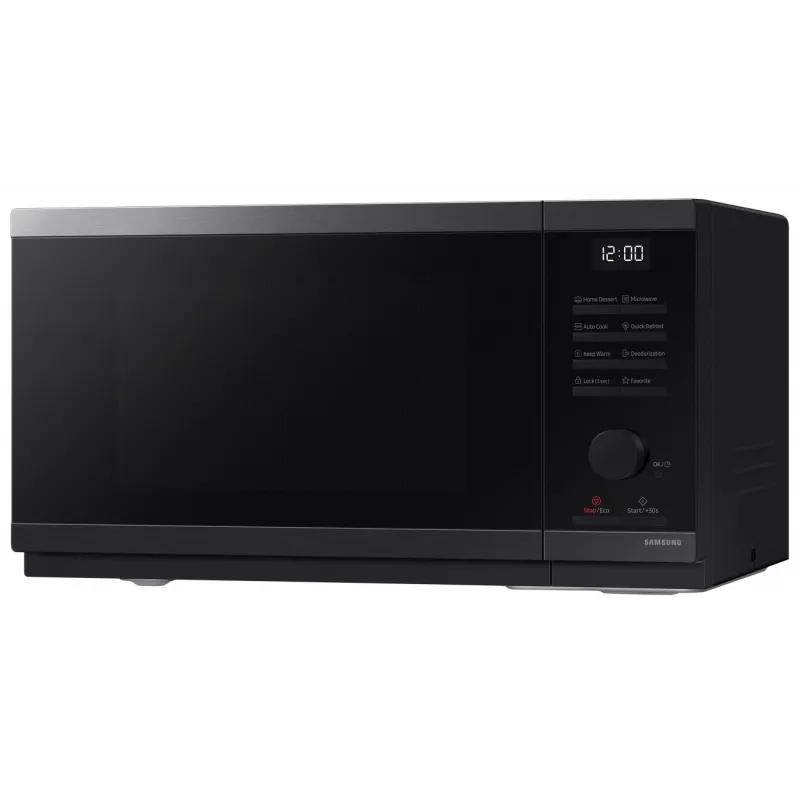 Samsung MS23DG4504GGE2 Solo-Mikrowelle 23L 800W Glastouch Keramik-Emaille