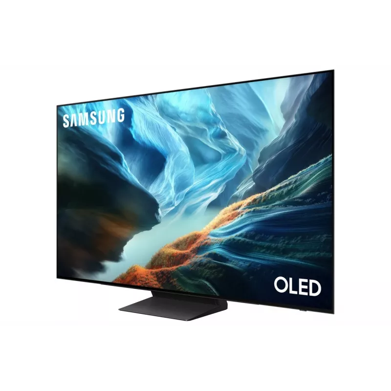 Samsung QE83S90HAE 83 Zoll OLED 4K Smart TV mit Neural Quantum Processor 4K, Quantum HDR OLED, Dolby Atmos und Tizen OS