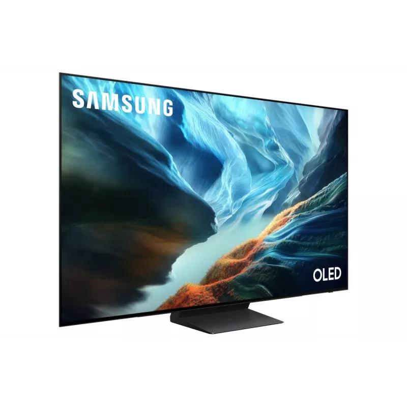 Samsung QE83S90HAE 83 Zoll OLED 4K Smart TV mit Neural Quantum Processor 4K, Quantum HDR OLED, Dolby Atmos und Tizen OS