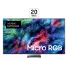 Samsung R95H 75 Zoll 8K QLED Smart TV mit Quantum Processor 8K, One Connect Box, Ambient Mode+ und FreeSync Premium - Schwarz