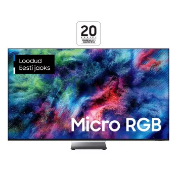 Samsung R95H 75 Zoll 8K QLED Smart TV mit Quantum Processor 8K, One Connect Box, Ambient Mode+ und FreeSync Premium - Schwarz