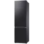 Samsung RB38C705CB1/EF 390L Total No Frost Kühl-Gefrierkombination mit SpaceMax™-Technologie, Digital-Inverter-Kompressor, Energieklasse C, Glam Black