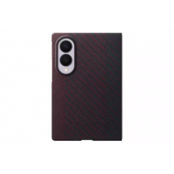 Samsung EF-KF971 Carbon Magnet Hülle für Galaxy Z Fold8, Rot