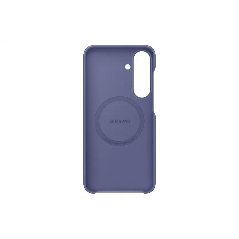 Samsung Silikon-Magnet-Hülle für Galaxy S26 FE, Blauviolett
