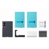 Samsung Silicone Magnet Case for Galaxy Z Fold8, Schwarz