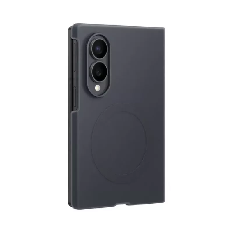 Samsung Silicone Magnet Case for Galaxy Z Fold8, Schwarz