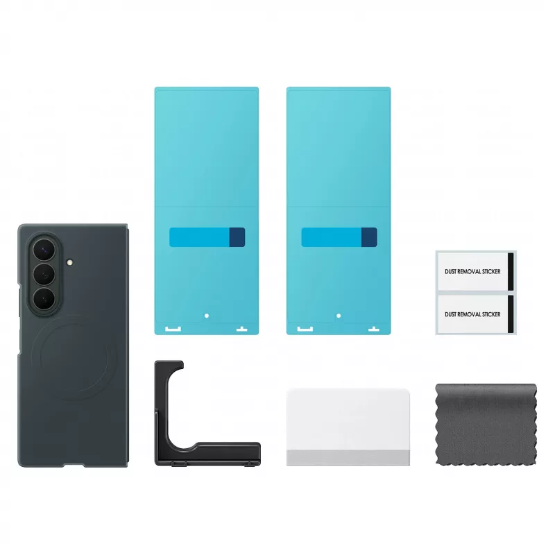 Samsung Silikon-Magnet-Case für Galaxy Z Fold8 Ultra, Grün