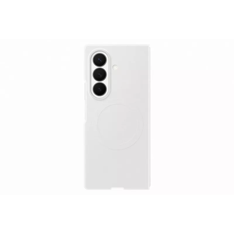 Samsung Silicone Magnet Case für Galaxy Z Fold8 Ultra, Weiß