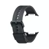 Samsung Sport Band S/M für Galaxy Watch8/Watch9, Schwarz (ET-SNL34SBEGEU)