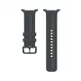 Samsung Sport Band S/M für Galaxy Watch8/Watch9, Schwarz (ET-SNL34SBEGEU)