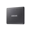 Samsung T7 Portable SSD, 2000 GB, USB Type-C, 3.2 Gen 2, 1050 MB/s, Passwort, Grau