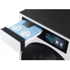 Samsung WF90H09C4WT2 9 kg 1400 U/min Frontlader-Waschmaschine mit Ecobubble-Technologie, Digital-Inverter-Motor, VRT Plus, Diamond Drum, LED-Display, Weiß