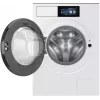 Samsung WF90H09C4WT2 9 kg 1400 U/min Frontlader-Waschmaschine mit Ecobubble-Technologie, Digital-Inverter-Motor, VRT Plus, Diamond Drum, LED-Display, Weiß