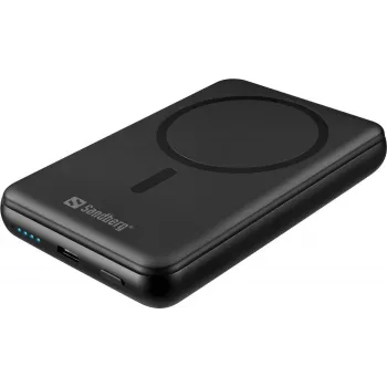 Sandberg SemiSolidState Magnet Powerbank, 10000 mAh (421-51)