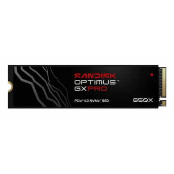 SanDisk 2TB M.2 NVMe PCIe 4.0 Interne SSD - 7300 MB/s Lesen, 6600 MB/s Schreiben
