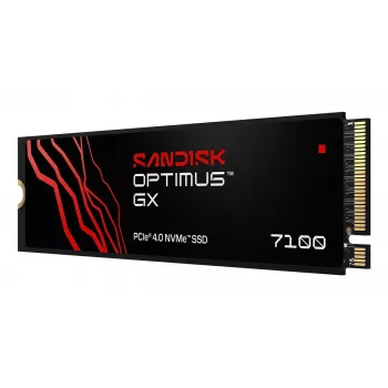 SanDisk Optimus GX 7100 1TB M.2 NVMe SSD, PCIe 4.0