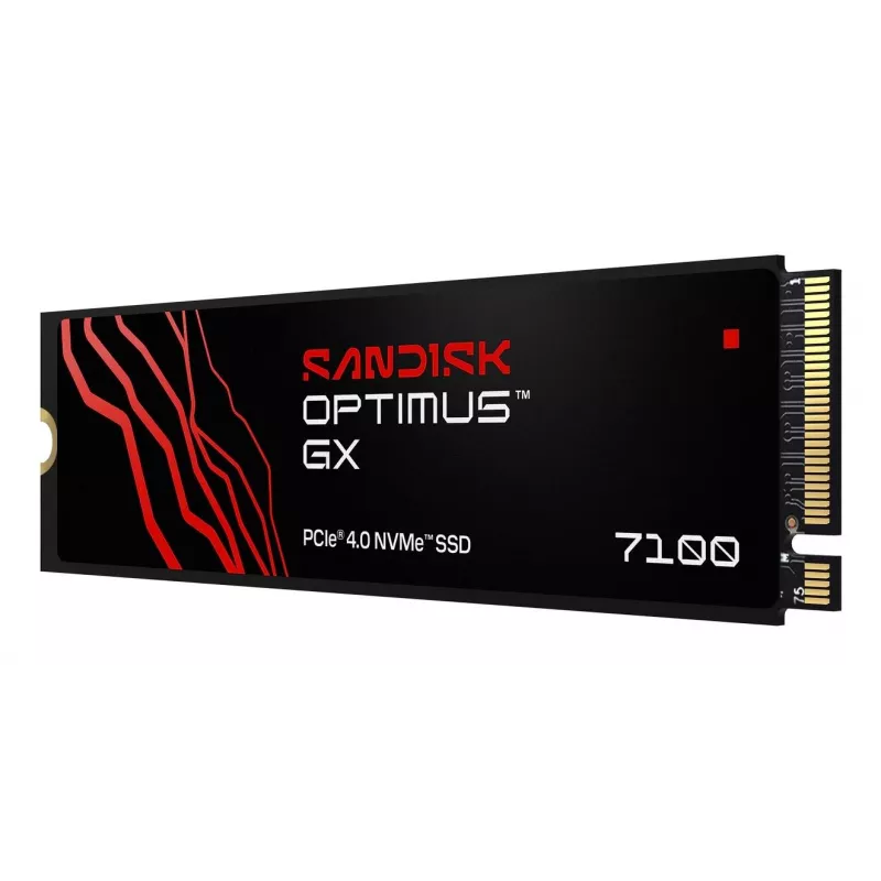 SanDisk Optimus GX 7100 1TB M.2 NVMe SSD, PCIe 4.0