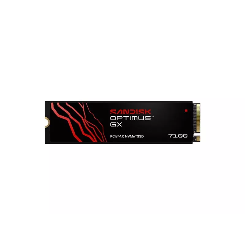 SanDisk Optimus GX 7100 1TB M.2 NVMe SSD, PCIe 4.0