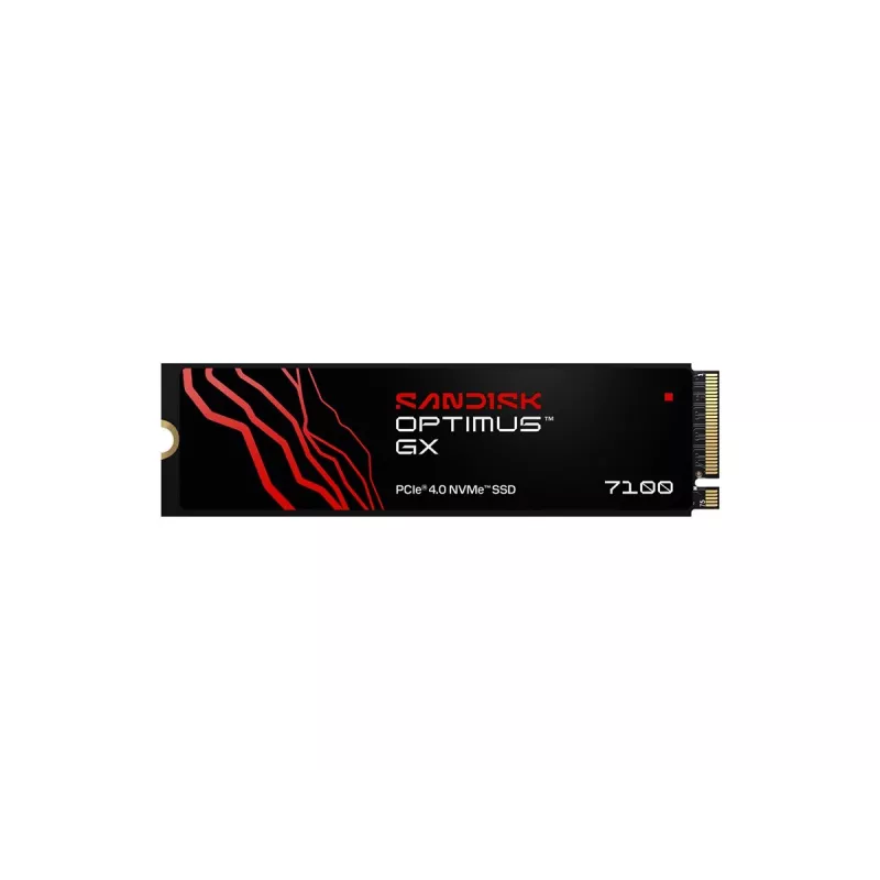 SanDisk Optimus GX 7100 1TB M.2 NVMe SSD, PCIe 4.0