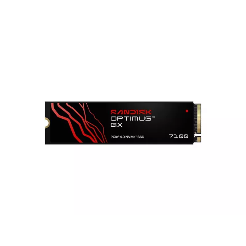 SanDisk Optimus GX 7100 1TB M.2 NVMe SSD, PCIe 4.0