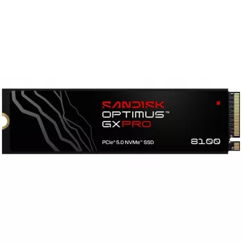 SanDisk interne SSD Optimus GX PRO 8100, 4TB (00233410)