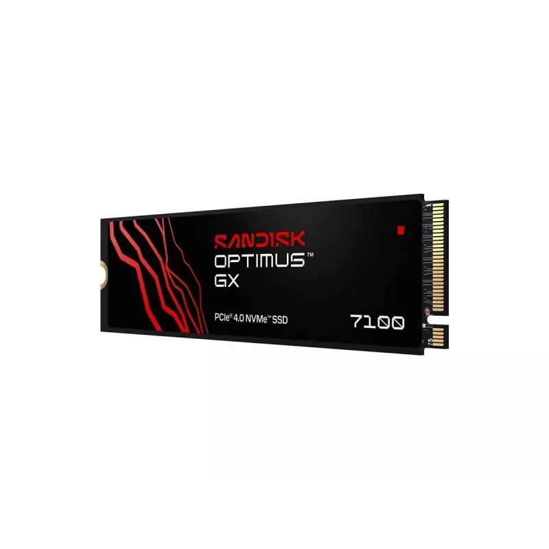 SanDisk Optimus GX 7100 4TB M.2 2280 PCIe 4.0 x4 NVMe Interne SSD