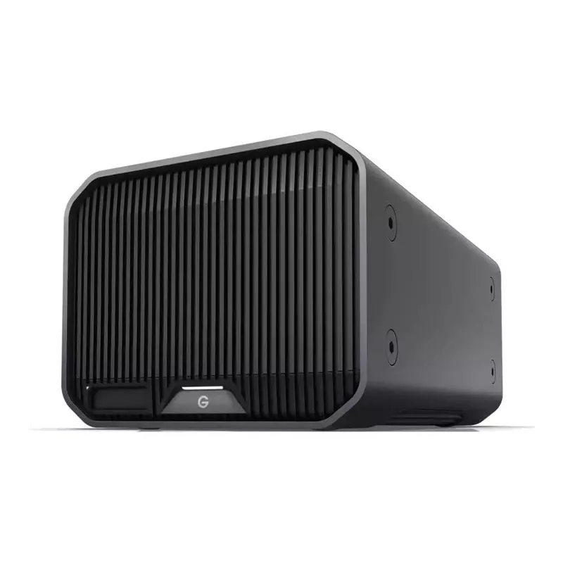 SanDisk Professional G-RAID PROJECT 2 - Enterprise Hard Drive - 24 TB - Extern (Desktop) - Thunderbolt 3 (USB-C Anschluss) - 7200 rpm