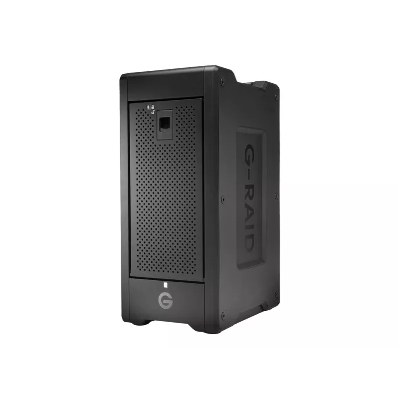 SanDisk Professional G-RAID SHUTTLE 8 - Festplatten-Array - 208 TB - 8 Einschübe - HDD 208 TB x 8 - Thunderbolt 3, USB-C 3.2 Gen 2 (extern)