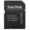 SanDisk Ultra 64GB microSDXC Speicherkarte mit SD Adapter