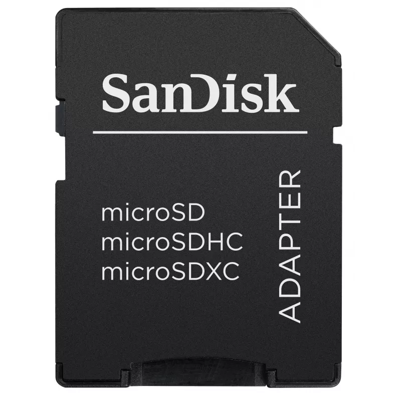SanDisk Ultra 64GB microSDXC Speicherkarte mit SD Adapter