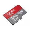SanDisk Ultra 64GB microSDXC Speicherkarte mit SD Adapter