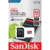 SanDisk Ultra 64GB microSDXC Speicherkarte mit SD Adapter