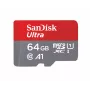 SanDisk Ultra 64GB microSDXC Speicherkarte mit SD Adapter