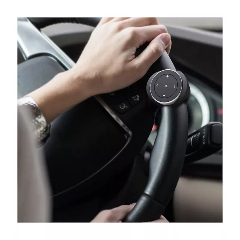 Satechi Bluetooth-Medientaste ST-BMB, Schwarz/Silber