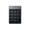 Satechi Slim Wireless Keypad - Space Gray Bluetooth Zahlenblock