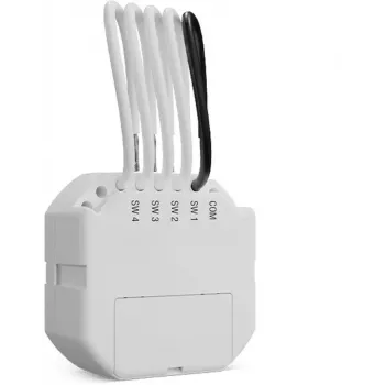 SATEL BE WAVE Wireless Switch Control Module (Flush-Mounted Device Type ATX-200) Smart Switch C